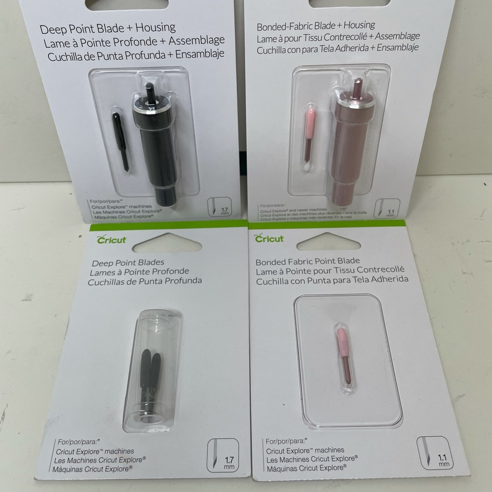 Cricut Blades